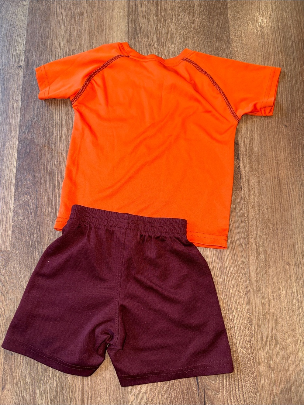Virginia Tech Toddler Set - Picture 2 of 5